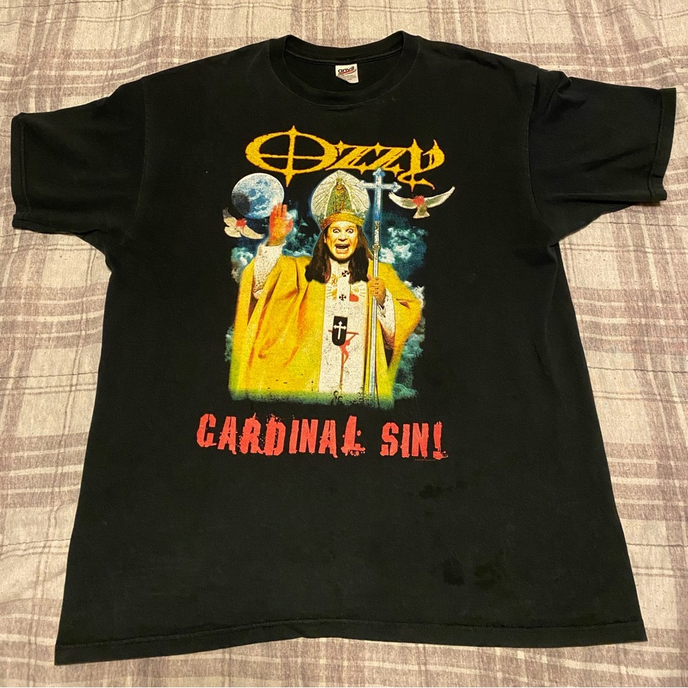 Vintage 2005 OzzFest Tour Shirt